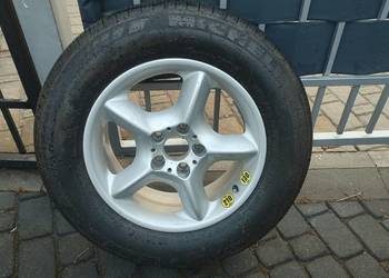 Koło z zapasu BMW X5 e53