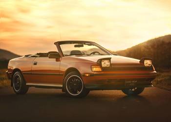 Toyota Celica GT 2.0 Convertible - świetny stan, świeży serwis