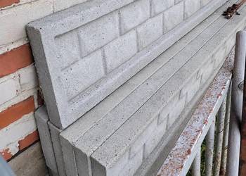 Podmurówka betonowa płyty podmorówkowe pod ogrodzenie