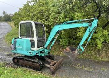 Komatsu PC20-7. Minikoparka 3 tony