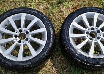FELGA + Opona 245/45/17 5X112 MERCEDES CLS W219