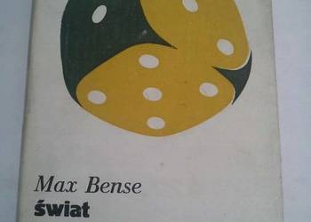 ŚWIAT PRZEZ PRYZMAT ZNAKU - BENSE MAX