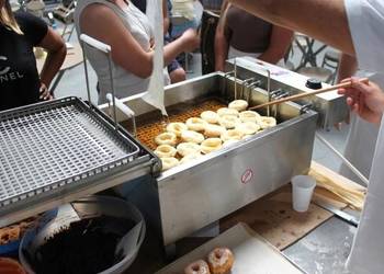 Niezawodny Smażalnik do Paczków Patelnia Sp-24 od Producenta z Gwa Niezawodny Smażalnik do Paczków Patelnia Sp-24 od Producenta z Gwa