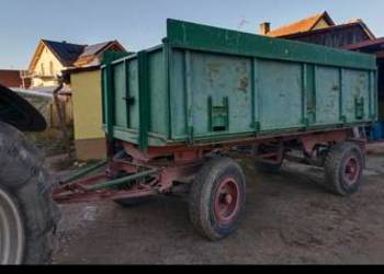 Przyczepa 12 t Wywrotka Niemcy