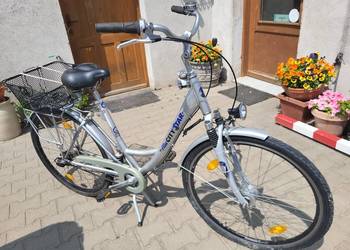 Rower miejski trekkingowy damka HERKULES ALU CITY STAR