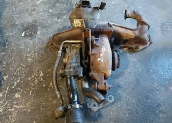 Turbina turbosprężarka Peugeot Citroen 2.0 HDI , 9654919580