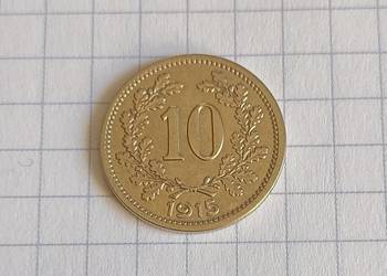 10 HALERZY 1915 - AUSTRO-WĘGRY
