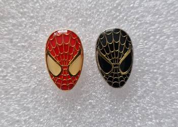 Spiderman – Marvel – 1992 – przypinka/wpinka/pin (2 szt.)