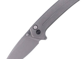 Nóż składany WE Knife Culex Gray Titanium, Gray Stonewashed CPM 20CV (WE21…