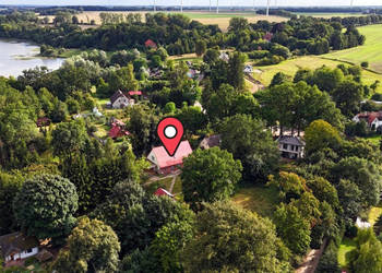 Dom nad jeziorem w Zachodniopomorskiem