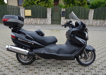 Suzuki Burgman AN 650 Executive ABS dowóz Suzuki Burgman AN 650 Executive ABS dowóz