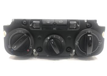 PANEL STEROWANIA NAWIEWU VW GOLF V Kombi 07-09 KONSOLA