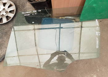 PEUGEOT 308 SW KOMBI T7 SZYBA DRZWI LEWA TYL