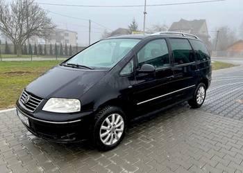 Volkswagen Sharan 1.9TDI 6 biegów Tempomat Klimatronik 7 miejsc hak 2 tony