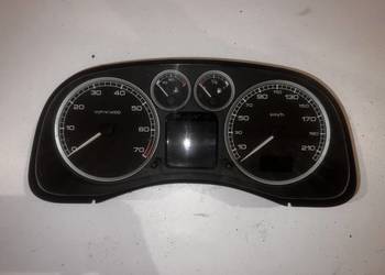 licznik zegar peugeot 307 2.0 benzyna