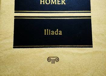 Iliada Homer książki antykwariat Bródno księgarnie