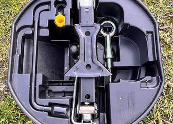 CITROEN C3   Wkład koła zapasowego - podnośnik