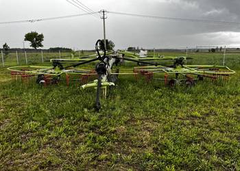 Zgrabiarka Claas liner 2900