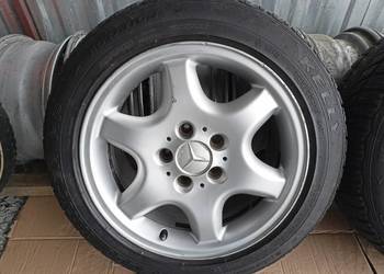 Alufelgi 16' 5x112 Mercedes CLK W208 koła zimowe 205/55R16
