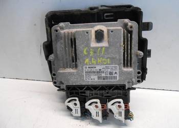 KOMPUTER SILNIKA CITROEN C3 II 1.4 HDI #