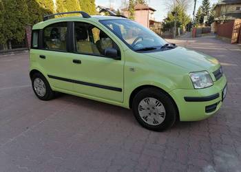 Fiat Panda 1.2 8v 60KM - Wspomaganie + CITY - nowy p.t.-salon pl