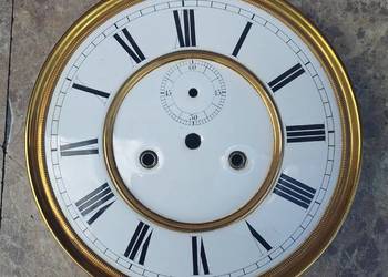 770 Tarcza 18,5cm zegara żyłkowego linkowego 49,5/27mm Concordia Freiburg