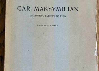 Monografia etnograficzna z 1938 roku