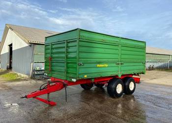 Przyczepa rolnicza wywrotka na 3-strony długa  450 cm szer 250cmsprowadzona