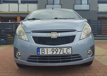 Chevrolet Spark 1.0 (2011) | Salon Polska | Niski przebieg | Doinwestowany