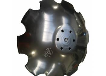 Talerz zębaty 560mm 6 otworowy grubość 4mm do agregatu talerzowego