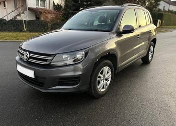 VW Tiguan ANGLIK