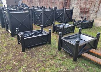 Donice loft drzewa kwiaty