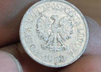 Sprzedam monete 20 gr 1970r zzm