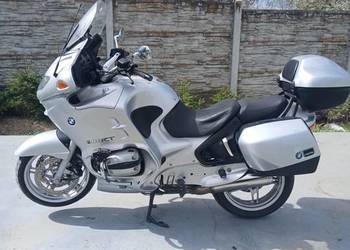 BMW R 1150RT ( oryginalne kufry , el. Szyba, )