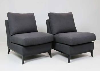 Fotel longue chair Mid century modern design x 2