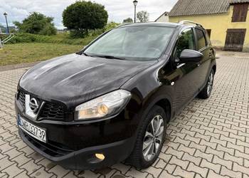 Nissan Qashqai lift 4x4 benzyna Polski salon bogata wersja wyposażenia