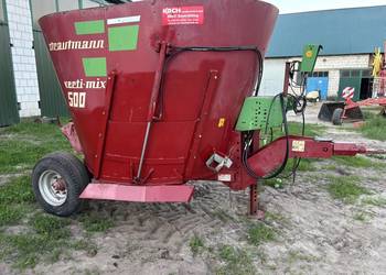 Paszowoz strautmann 5m3