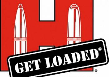 Naklejka Get Loaded Hornady 98014