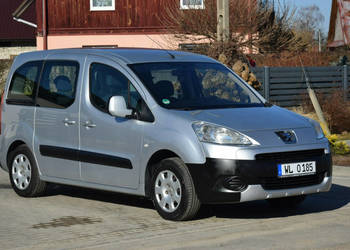 Peugeot Partner 1.6B MPI/ Klima/ 157 TYS KM/ 2 KPL KÓŁ/ Sprowadzony II (20…