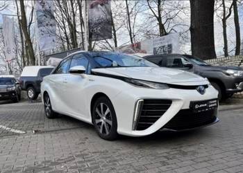 Wodorowa Wodór zero emisyjna Toyota Mirai zobacz warto