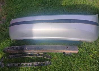 Zderzak tylny zestaw skoda fabia 1