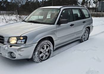 Subaru Forester 2.0 + LPG 2004r