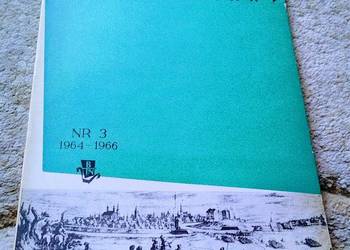 Bydgostiana nr 3 1964-1966 / Bydgoskie Towarzystwo Naukowe