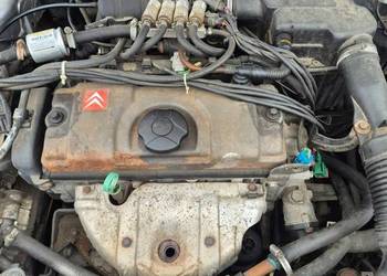 Silnik skrzynia wiazka zawias hamulce citroen peugeot 1.4 8v KFW