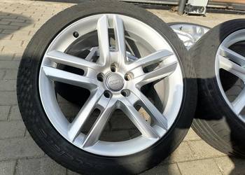 Alufelgi Audi A6 C7 2014r 19"  255 40 r19 oryginał Audi A6 Et45