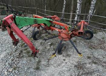 Pająk do siana Deutz Fahr KHD 500 przewracarka przetrząsacz przetrząsarka