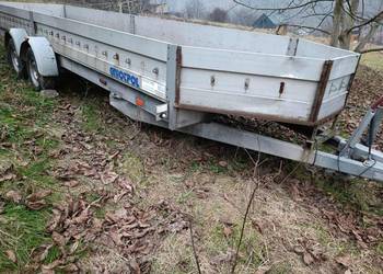 1901 Boeckmann dłużyca przyczepa xxl 2t dmc