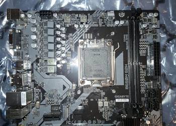 Gigabyte B650M S2H – płyta główna AM5, DDR5, mATX – FV, gwarancja 20M