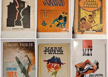 książki młodzieżowe PRL