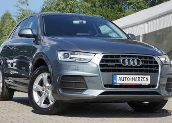 Audi Q3 2.0 TDI CR 150 KM Lift 4x4 Navi Biksenon Mały przebieg GWARANCJA!